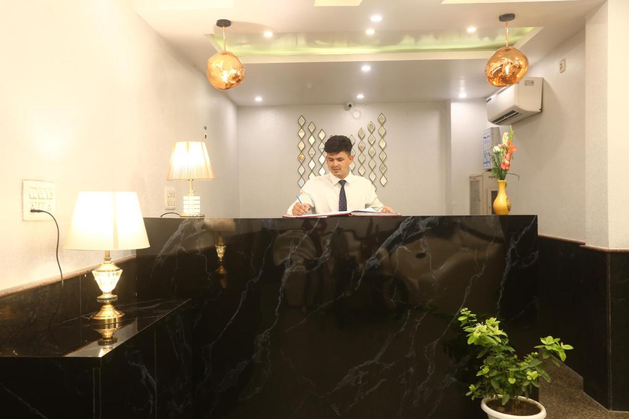 Hotel Earth Delhi  Exterior foto